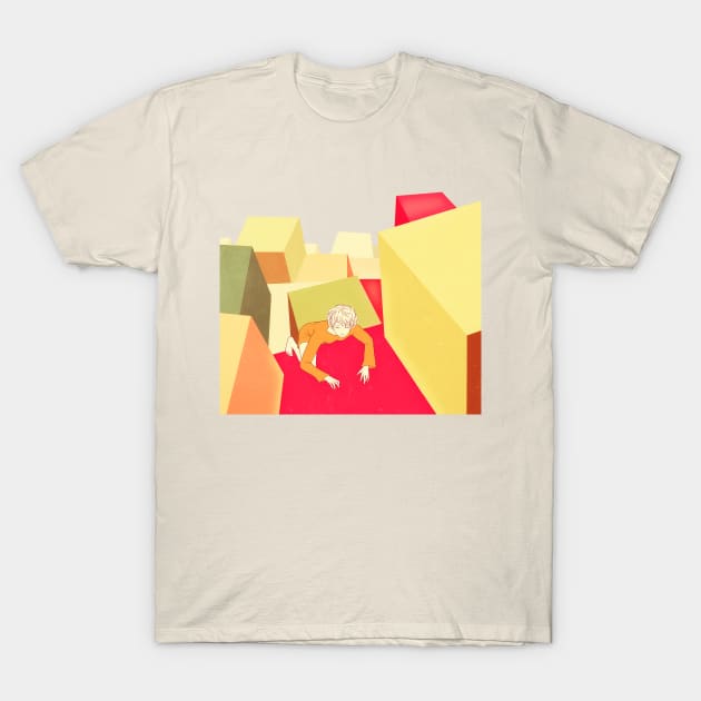 Cube T-Shirt by saitmy